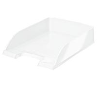 Leitz Bandeja Portadocumentos A4, Blanco Perla, Gama WOW, 52263001