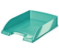 Leitz Bandeja portadocumentos WOW, A4, Turquesa metalizado, 52263051