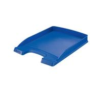 Leitz Bandeja sobremesa leitz plus slim azul 255x35x357 mm