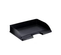 Leitz Bandeja sobremesa plástico Leitz Plus Standard apaisada color negro 363x273x70 mm