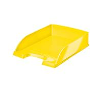 Leitz Bandeja Sobremesa Wow Vertical Plástico Amarillo 255x70x357 mm