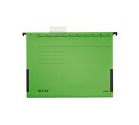 Leitz Bolsa colgante ALPHA® con ranas en el lateral, cartón Colorchip, verde