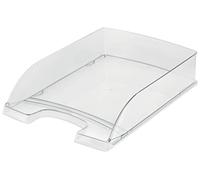 Leitz Bandejas de correo 52260092 – 5 unidades, poliestireno, A4, gris translúcido