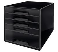 Leitz 5214 cajonera negra (5 cajones)