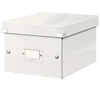 Leitz 6043 WOW caja de almacenaje pequeña blanca