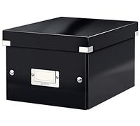 Leitz Caja de almacenaje 6043 WOW pequeña negra