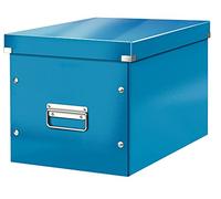 Leitz 6108 cube caja de almacenamiento grande azul