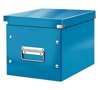 Leitz 6109 cube caja de almacenamiento mediana azul