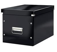 Leitz 6108 cube caja de almacenaje grande negra