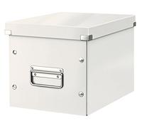 Leitz 6109 cube caja de almacenamiento mediana blanca
