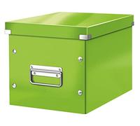 Leitz Caja de Almacenaje Mediana en Forma de Cubo, Mediana, Gama WOW, 61090054