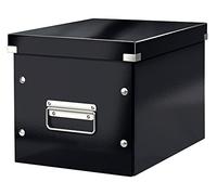 Leitz 6109 cube caja de almacenamiento mediana negra