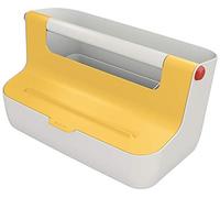 LEITZ Caja de almacenamiento Cosy Carry Box Amarillo