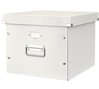 Leitz Caja de Almacenamiento para Carpetas Colgantes, A4, Gama Click and Store 60464001 - Blanco