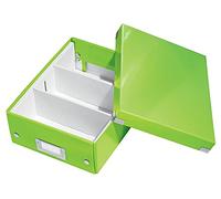 Leitz Caja Organizadora, Gama Click and Store, Pequeña, Verde, 60570054