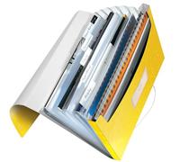 Leitz 4589 WOW carpeta acordeón amarilla (6 compartimentos)