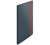 Leitz cosy Mobile Plus carpeta de fundas A4 terciopelo gris (20 compartimentos)