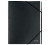 Leitz Recycle Carpeta clasificadora negra (12 pestañas)