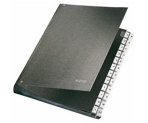 Leitz carpeta clasificadora con 24 compartimentos alfabeto internacional AZ (A4)