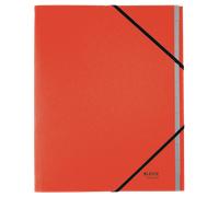Leitz Carpeta clasificadora de cartón 39150025 A4 12 posiciones 100% reciclado Rojo