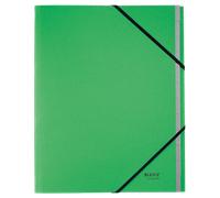 Leitz carpeta clasificadora de carton 12 posiciones a4 recycle 100% ve