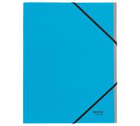 Leitz carpeta clasificadora de carton 6 posiciones a4 recycle 100% azu