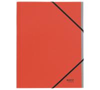 Leitz Carpeta clasificadora de carton 6 posiciones a4 recycle 100% rojo 39140025