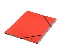 Leitz Carpeta clasificadora de cartón 6 posiciones A4 100% reciclado Rojo