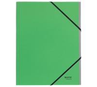 Leitz Carpeta clasificadora de carton 6 posiciones a4 recycle 100% verde 39140055