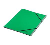 Leitz Carpeta clasificadora de carton 6 posiciones a4 recycle 100% verde 3914005