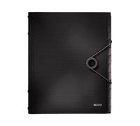 Leitz Carpeta clasificadora Solid polipropileno 12 separadores DIN A4 negro