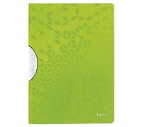 Leitz 4185 WOW colorclip carpeta con clips verde A4 para 30 páginas