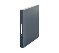 Leitz Carpeta Cosy 2 Anillas 25 mm Gris DIN A4