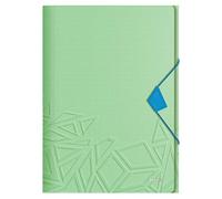 CARPETA SOLAP.LEITZ URBAN CHIC PP A4 VER - Pack de 10 unidades