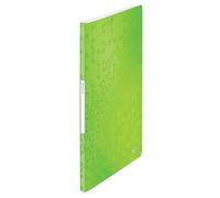 Leitz 4631 WOW carpeta de fundas A4 verde (20 bolsillos)