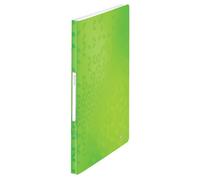 Leitz Carpeta de Fundas A4, 40 Fundas, Capacidad para 80 Hojas, Fundas transpare
