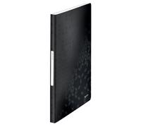 Leitz Carpeta de Fundas A4, 40 Fundas, Capacidad para 80 Hojas, Fundas transpare