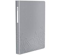 Leitz Carpeta de fundas Urban Chic A4 80 fundas (160 hojas) Gris oscuro