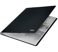 Leitz Carpeta de fundas Recycle, 40 fundas (80 hojas), 100% reciclable, negro