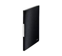 Leitz Carpeta de fundas Style Negro satinado DIN A4 40 fundas