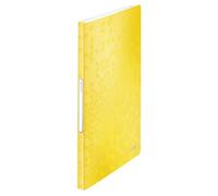 LEITZ Carpeta de fundas Wow A4 Amarillo (Set de 10)