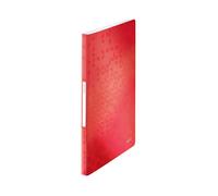Leitz Carpeta de Fundas WOW Escaparate DIN A4 Rojo