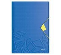 Leitz Carpeta de Gomas Tres Solapas Urban Chic DIN A4 Albaricoque