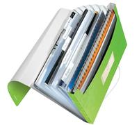Leitz 4589 WOW carpeta acordeón verde (6 compartimentos)
