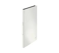 Leitz Carpeta Escaparate DIN A4 Tapa Rígida Blanca con 20 Fundas