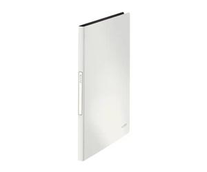 Leitz Carpeta Escaparate DIN A4 Tapa Rígida Blanca con 20 Fundas
