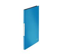 Leitz Carpeta Escaparate Solid con 20 fundas, Azul, A4