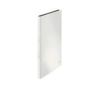 Leitz Carpeta Escaparate Solid con 40 fundas DIN A4, Blanco (Set de 10)