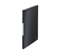 Leitz Carpeta Escaparate Style 20 fundas DIN A4 Negro Satinado