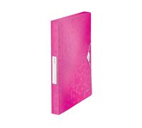 Leitz Carpeta Proyectos WOW Polipropileno Lomo 30 mm Din A4 Fucsia